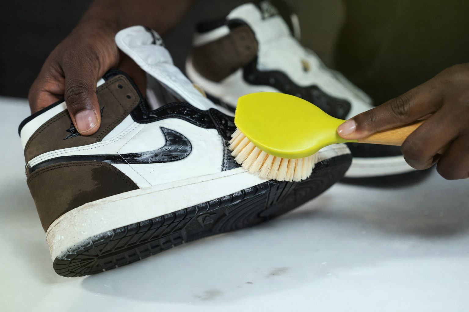 Sneaker Cleaning